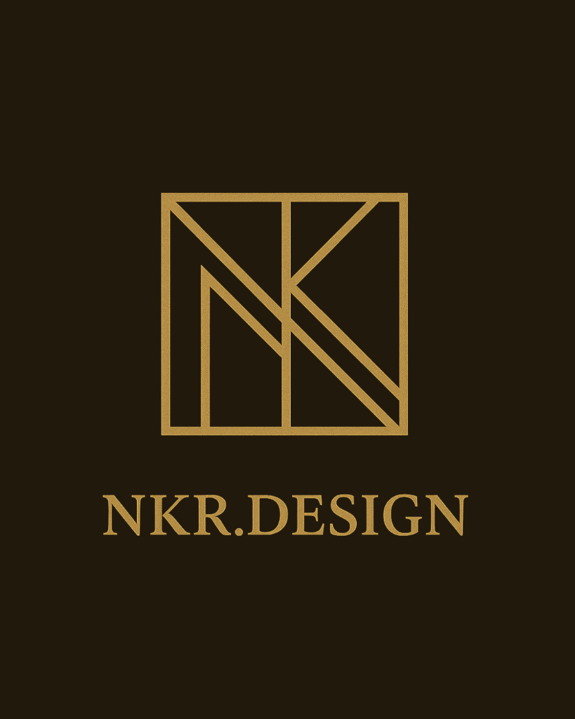NKR.DESIGN Logo